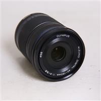 Used OM-System Digital ED 40-150mm f/4-5.6 R Zoom Lens Black