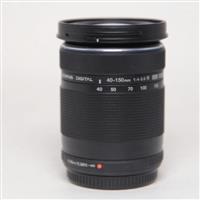 Used OM-System Digital ED 40-150mm f/4-5.6 R Zoom Lens Black