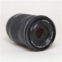 Used OM-System Digital ED 40-150mm f/4-5.6 R Zoom Lens Black