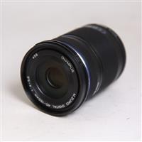Used OM-System Digital ED 40-150mm f/4-5.6 R Zoom Lens Black