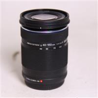 Used OM-System Digital ED 40-150mm f/4-5.6 R Zoom Lens Black