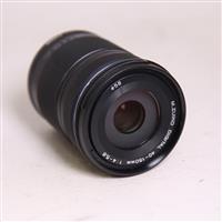 Used OM-System Digital ED 40-150mm f/4-5.6 R Zoom Lens Black
