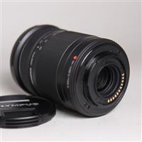 Used OM-System Digital ED 40-150mm f/4-5.6 R Zoom Lens Black