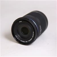 Used OM-System Digital ED 40-150mm f/4-5.6 R Zoom Lens Black