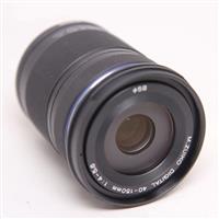 Used OM-System Digital ED 40-150mm f/4-5.6 R Zoom Lens Black