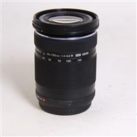 Used OM-System Digital ED 40-150mm f/4-5.6 R Zoom Lens Black