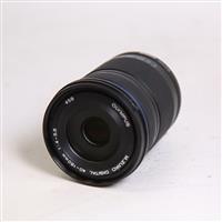Used OM-System Digital ED 40-150mm f/4-5.6 R Zoom Lens Black