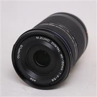 Used OM-System Digital ED 40-150mm f/4-5.6 R Zoom Lens Black
