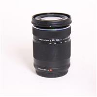 Used OM-System Digital ED 40-150mm f/4-5.6 R Zoom Lens Black