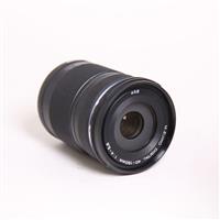 Used OM-System Digital ED 40-150mm f/4-5.6 R Zoom Lens Black