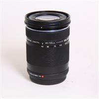 Used OM-System Digital ED 40-150mm f/4-5.6 R Zoom Lens Black