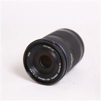 Used OM-System Digital ED 40-150mm f/4-5.6 R Zoom Lens Black
