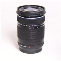 Used OM-System Digital ED 40-150mm f/4-5.6 R Zoom Lens Black