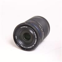 Used OM-System Digital ED 40-150mm f/4-5.6 R Zoom Lens Black