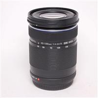 Used OM-System Digital ED 40-150mm f/4-5.6 R Zoom Lens Black
