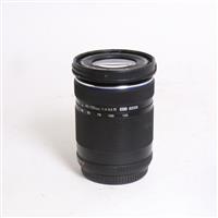 Used OM-System Digital ED 40-150mm f/4-5.6 R Zoom Lens Black