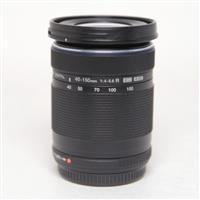 Used OM-System Digital ED 40-150mm f/4-5.6 R Zoom Lens Black