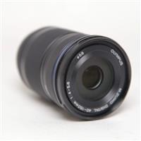 Used OM-System Digital ED 40-150mm f/4-5.6 R Zoom Lens Black