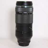 Used OM System 100-400mm f/5-6.3 ED M.ZUIKO Lens Black