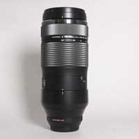 Used OM System 100-400mm f/5-6.3 ED M.ZUIKO Lens Black