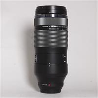 Used OM System 100-400mm f/5-6.3 ED M.ZUIKO Lens Black