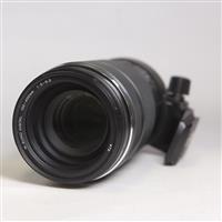 Used OM System 100-400mm f/5-6.3 ED M.ZUIKO Lens Black