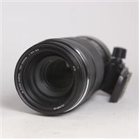 Used OM System 100-400mm f/5-6.3 ED M.ZUIKO Lens Black