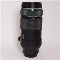 Used OM System 100-400mm f/5-6.3 ED M.ZUIKO Lens Black