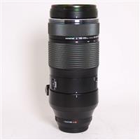 Used OM System 100-400mm f/5-6.3 ED M.ZUIKO Lens Black