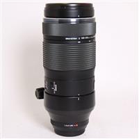 Used OM System 100-400mm f/5-6.3 ED M.ZUIKO Lens Black