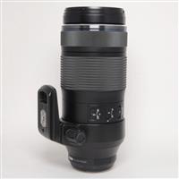 Used OM System 100-400mm f/5-6.3 ED M.ZUIKO Lens Black