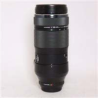 Used OM System 100-400mm f/5-6.3 ED M.ZUIKO Lens Black