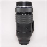 Used OM System 100-400mm f/5-6.3 ED M.ZUIKO Lens Black