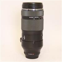 Used OM System 100-400mm f/5-6.3 ED M.ZUIKO Lens Black