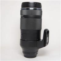 Used OM System 100-400mm f/5-6.3 ED M.ZUIKO Lens Black