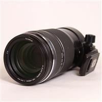 Used OM System 100-400mm f/5-6.3 ED M.ZUIKO Lens Black