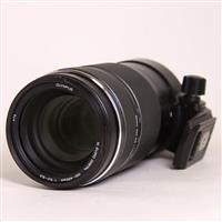 Used OM System 100-400mm f/5-6.3 ED M.ZUIKO Lens Black