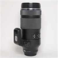 Used OM System 100-400mm f/5-6.3 ED M.ZUIKO Lens Black