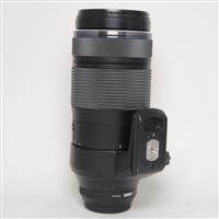 Used OM System 100-400mm f/5-6.3 ED M.ZUIKO Lens Black
