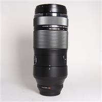Used OM System 100-400mm f/5-6.3 ED M.ZUIKO Lens Black