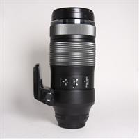 Used OM System 100-400mm f/5-6.3 ED M.ZUIKO Lens Black
