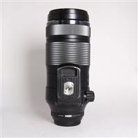 Used OM System 100-400mm f/5-6.3 ED M.ZUIKO Lens Black