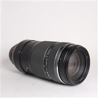 Used OM System 100-400mm f/5-6.3 ED M.ZUIKO Lens Black