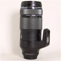 Used OM System 100-400mm f/5-6.3 ED M.ZUIKO Lens Black