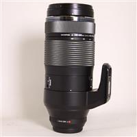 Used OM System 100-400mm f/5-6.3 ED M.ZUIKO Lens Black