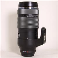 Used OM System 100-400mm f/5-6.3 ED M.ZUIKO Lens Black