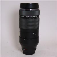 Used OM System 100-400mm f/5-6.3 ED M.ZUIKO Lens Black