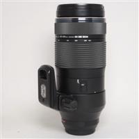 Used OM System 100-400mm f/5-6.3 ED M.ZUIKO Lens Black