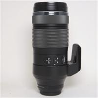 Used OM System 100-400mm f/5-6.3 ED M.ZUIKO Lens Black