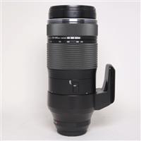 Used OM System 100-400mm f/5-6.3 ED M.ZUIKO Lens Black